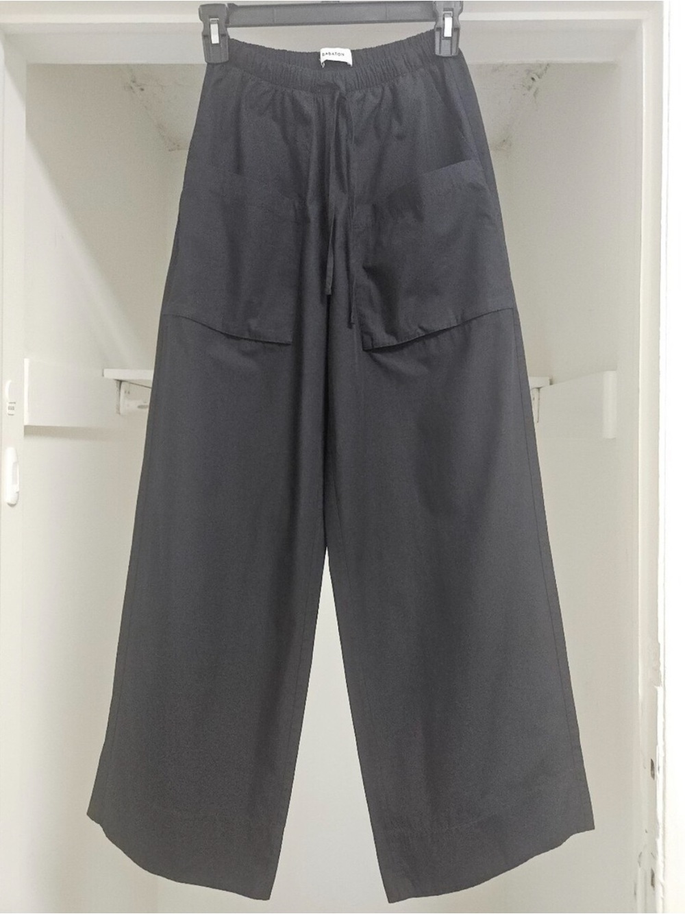 ARITZIA BABATON SYSTEM POPLIN PANTS XS
